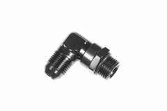 Redhorse Performance 1690-06-06-2 -06 AN Male to -06 ORB Male swivel, 90 deg - black