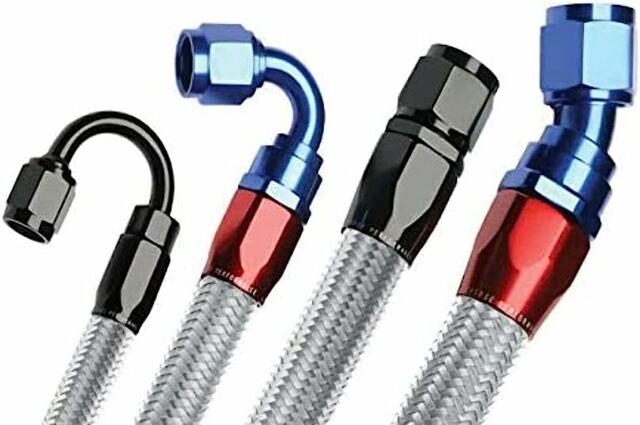 Redhorse Performance 200-10-1 -10 ProSeries 200 double braided hose - bulk