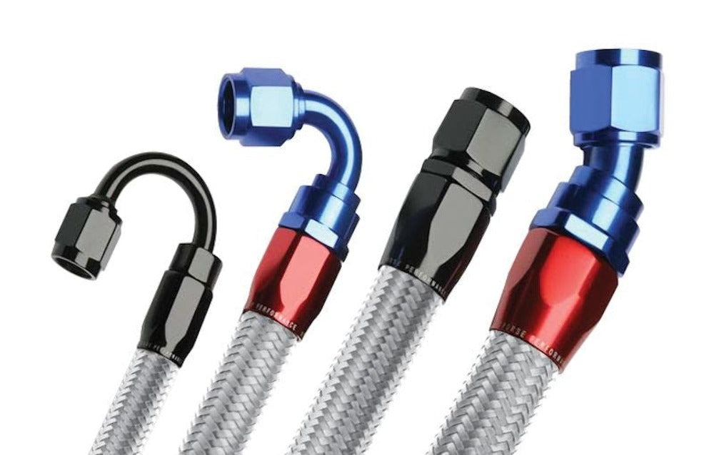 Redhorse Performance 200-10-6 -10 ProSeries 200 double braided hose - 6 feet