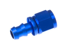 Redhorse Performance 2000-16-1 -16 AN straight push lock hose end - blue