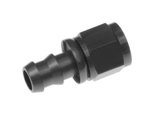 Redhorse Performance 2000-16-2 -16 AN straight push lock hose end - black
