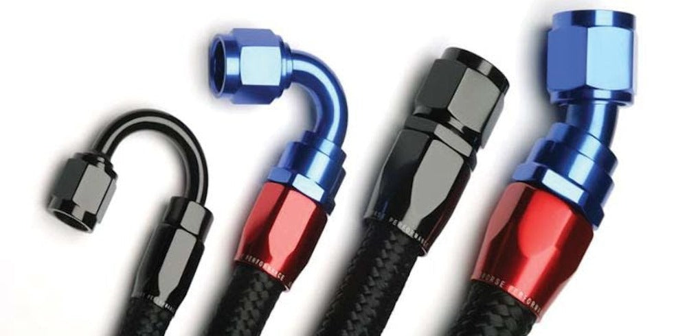 Redhorse Performance 230-08-10 -08 ProSeries Black 230 stainless core hose - 10 feet