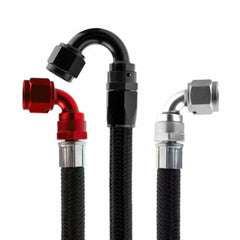 Redhorse Performance 235-08-50 -08 eSeries Black 235 e85 compatible stainless core hose - 50 feet