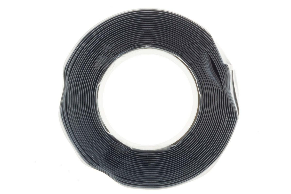 Redhorse Performance 244-2 Black Self-Fusing Silicone Tape 1 in. x 10 ft.