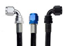 Redhorse Performance 302-06-6 -06 Conductive Core PTFE Hose - Black Cover -6 feet