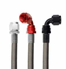 Redhorse Performance 303-06-3 -06 Conductive Core PTFE Hose - Stainless Steel Cover -3 feet