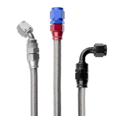 Redhorse Performance 303-10-6 -10 Conductive Core PTFE Hose - Stainless Steel Cover -6 feet