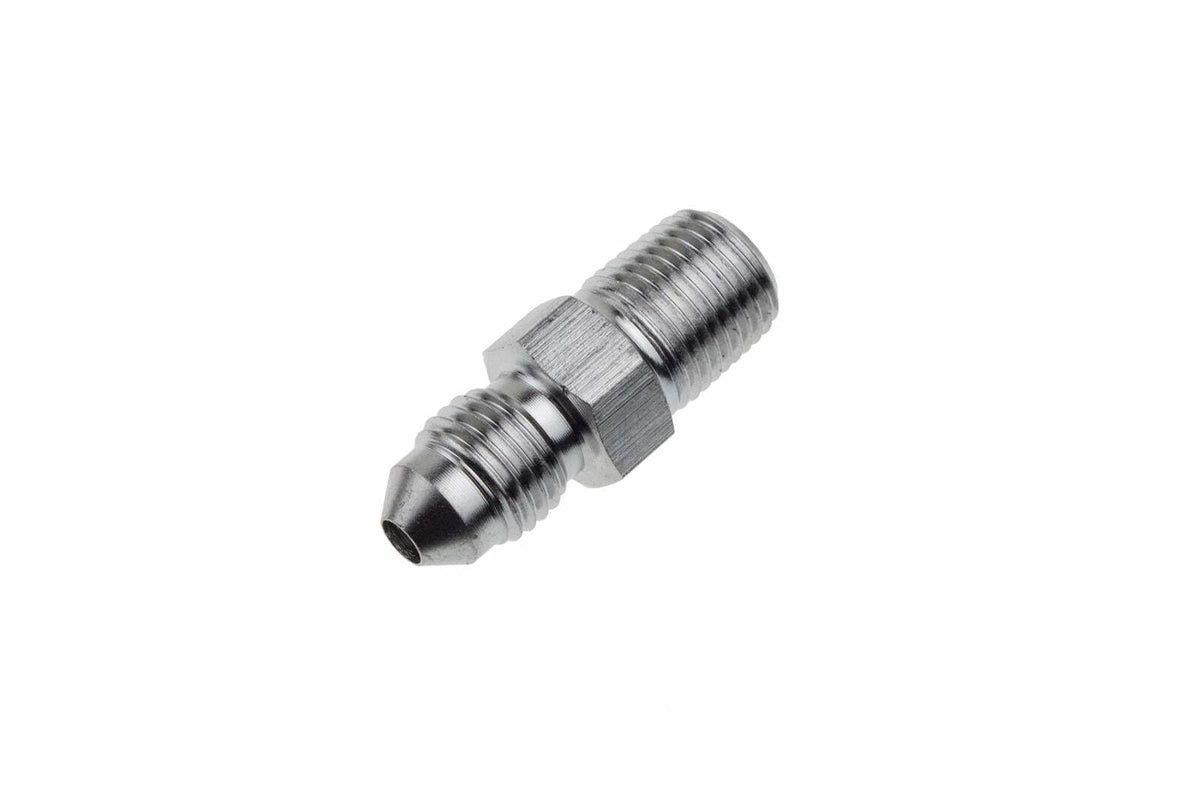 Redhorse Performance 316-04-02 stainless -04 flare to 1/8in pipe straight