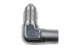 Redhorse Performance 322-03-02 stainless -03 flare to 1/8in pipe 90 deg