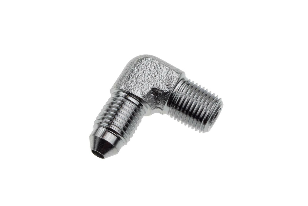 Redhorse Performance 322-04-02 stainless -04 flare to 1/8in pipe 90 deg