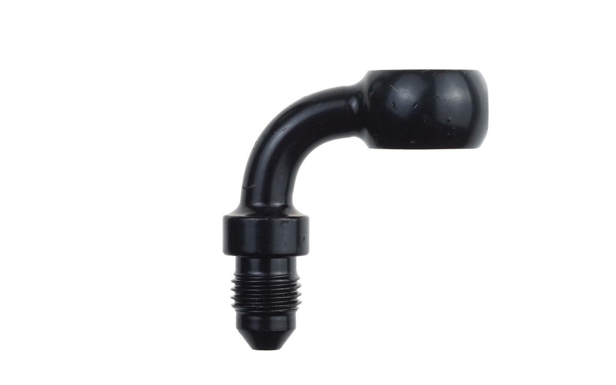Redhorse Performance 3290-03-2 10mm(3/8in) Banjo Bolt - 90 deg radius - black