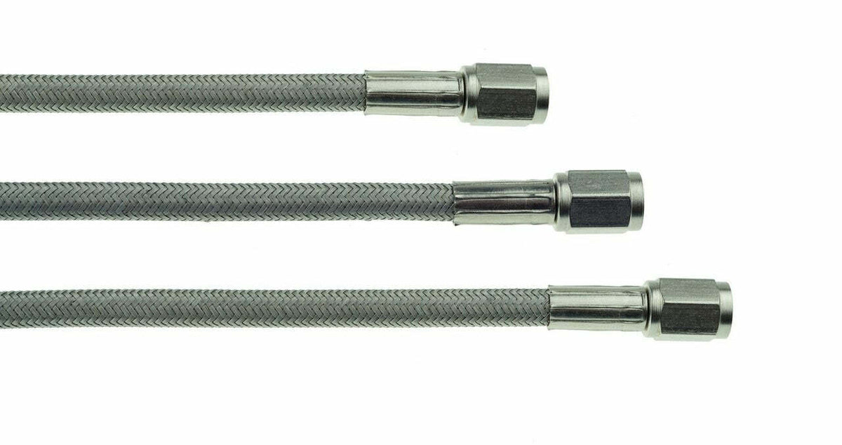 Redhorse Performance 3300-04-20 Straight -04 AN Female to straight -04 AN Female 20in Pre-Assembled brake line