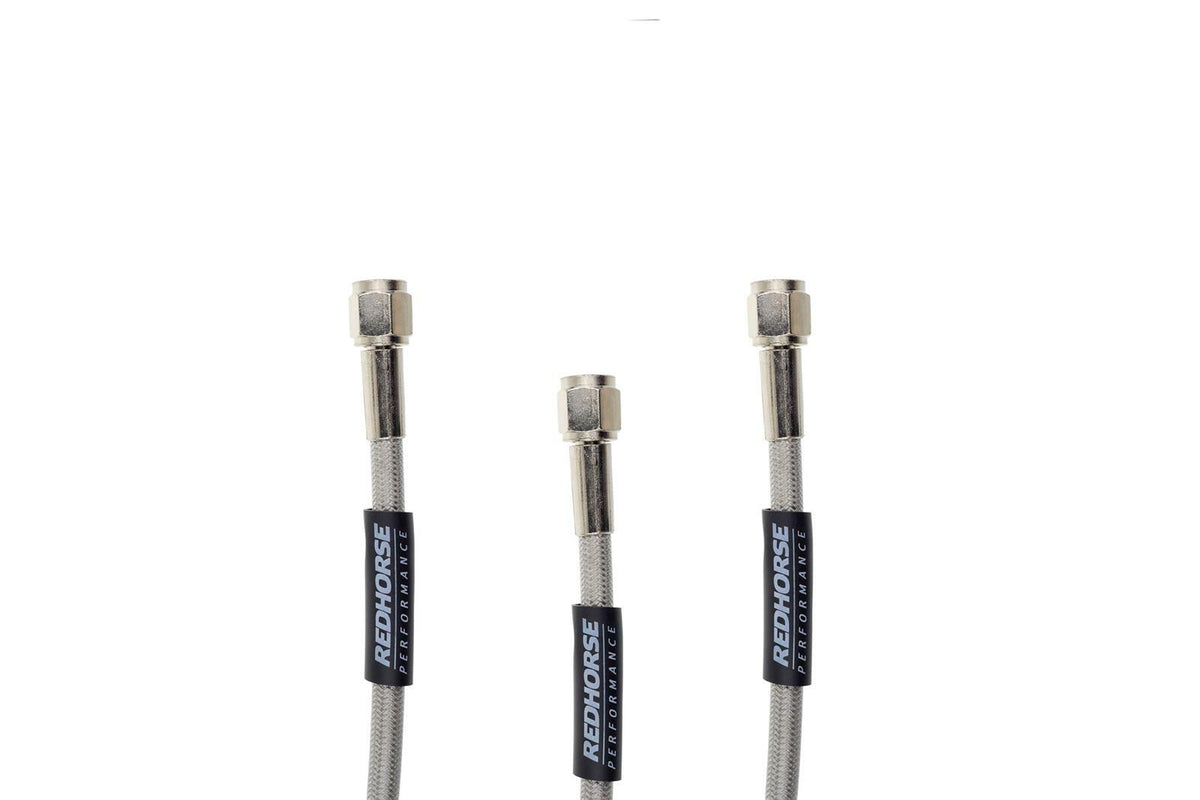 Redhorse Performance 3300-04-24 Straight -04 AN Female to straight -04 AN Female 24in Pre-Assembled brake line