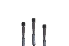 Redhorse Performance 3302-03-48 Straight -3 to straight -3 48in Pre-Assembled brake line - black