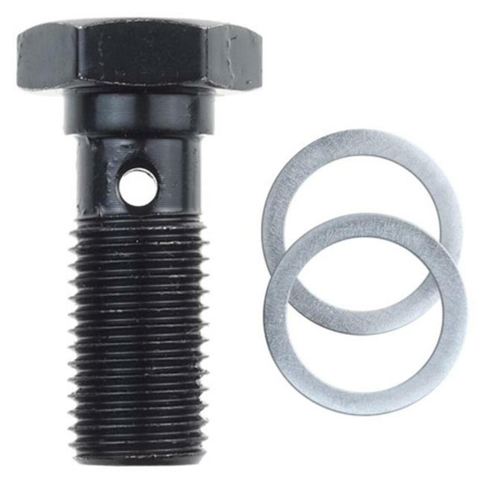 Redhorse Performance 332-03-2 3/8-24 banjo bolts - black