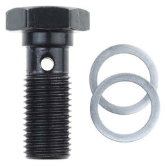 Redhorse Performance 332-03-2 3/8-24 banjo bolts - black
