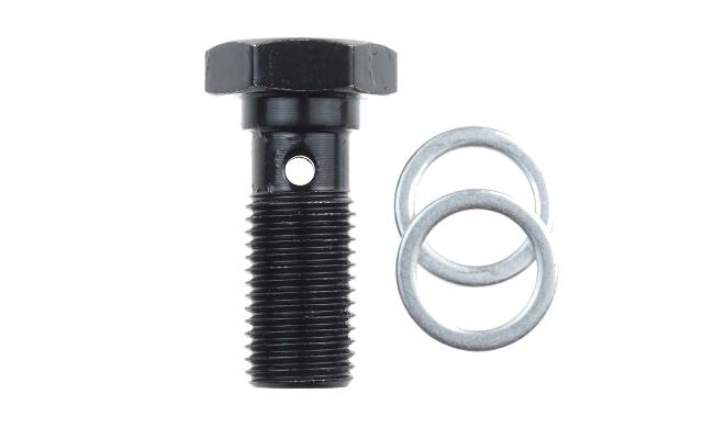 Redhorse Performance 332-24-2 7/16-24 banjo bolts - black