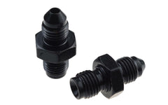 Redhorse Performance 336-03-24-2 -03 to 7/16-24 inverted flare Male -black -2pcs/pkg