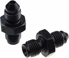 Redhorse Performance 336-04-10-2 -04 to 10mmx1.25 Male inverted flare-black -2pcs/pkg