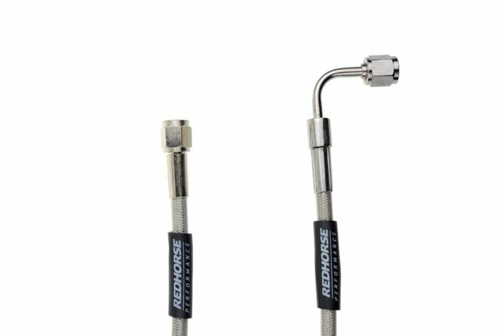 Redhorse Performance 3390-03-18 Straight -3 to 90 Degree -3 18in Pre-Assembled brake line