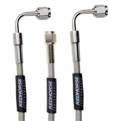 Redhorse Performance 3390-03-30 Straight -3 to 90 Degree -3 30in Pre-Assembled brake line