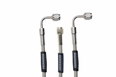 Redhorse Performance 3390-04-15 Straight -04 AN Female to 90 degree -04 AN Female 15in Pre-Assembled brake line