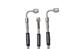 Redhorse Performance 3390-04-20 Straight -04 AN Female to 90 degree -04 AN Female 20in Pre-Assembled brake line