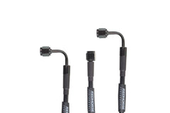 Redhorse Performance 3392-03-24 Straight -3 to 90 Degree -3 24in Pre-Assembled brake line - black