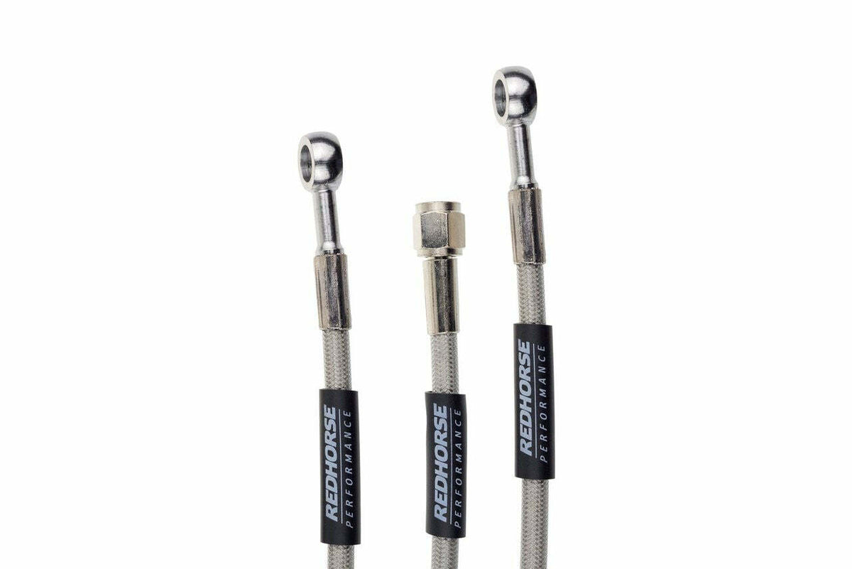 Redhorse Performance 3400-03-15 Straight -3 to straight Banjo -3 15in Pre-Assembled Brake Line