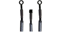 Redhorse Performance 3402-03-20 Straight -3 to straight Banjo -3 20in Pre-Assembled brake line - black