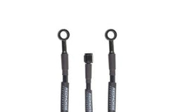 Redhorse Performance 3402-04-13 Straight -4 to straight Banjo (3/8in) 13in Pre-Assembled brake line - black