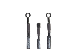 Redhorse Performance 3402-04-24 Straight -4 to straight Banjo (3/8in) 24in Pre-Assembled brake line - black