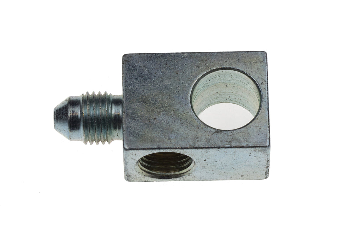 Redhorse Performance 342-03-03 -03 to tee 3/8x24 inverted flare Male