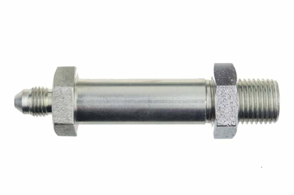 Redhorse Performance 343-04-02 Stainless -04 flare to 1/8in pipe 45 deg