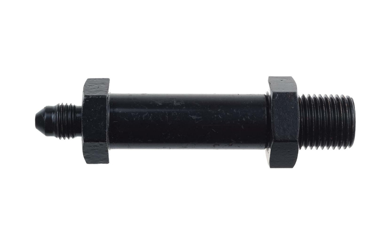 Redhorse Performance 343-04-2 Thru the frame fitting 2in to -04 - black - 2pcs/pkg