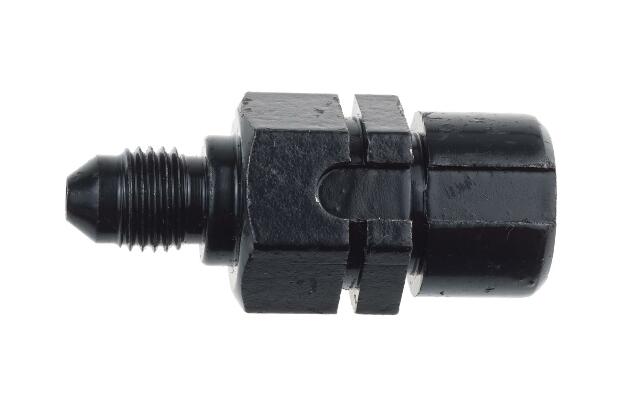 Redhorse Performance 345-03-03-2 3/8in-24 Mustang to -03 fittings - black