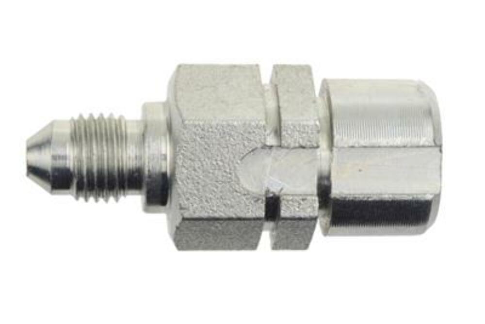 Redhorse Performance 345-04-04 7/16in-24 Mustang to -04 fitting