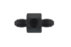 Redhorse Performance 347-03-2 -03 to 1/8NPT Inline Tee for Brake Light Switch - black