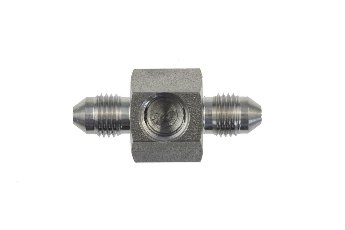 Redhorse Performance 347-03 -03 to 1/8NPT Inline Tee for Brake Light Switch