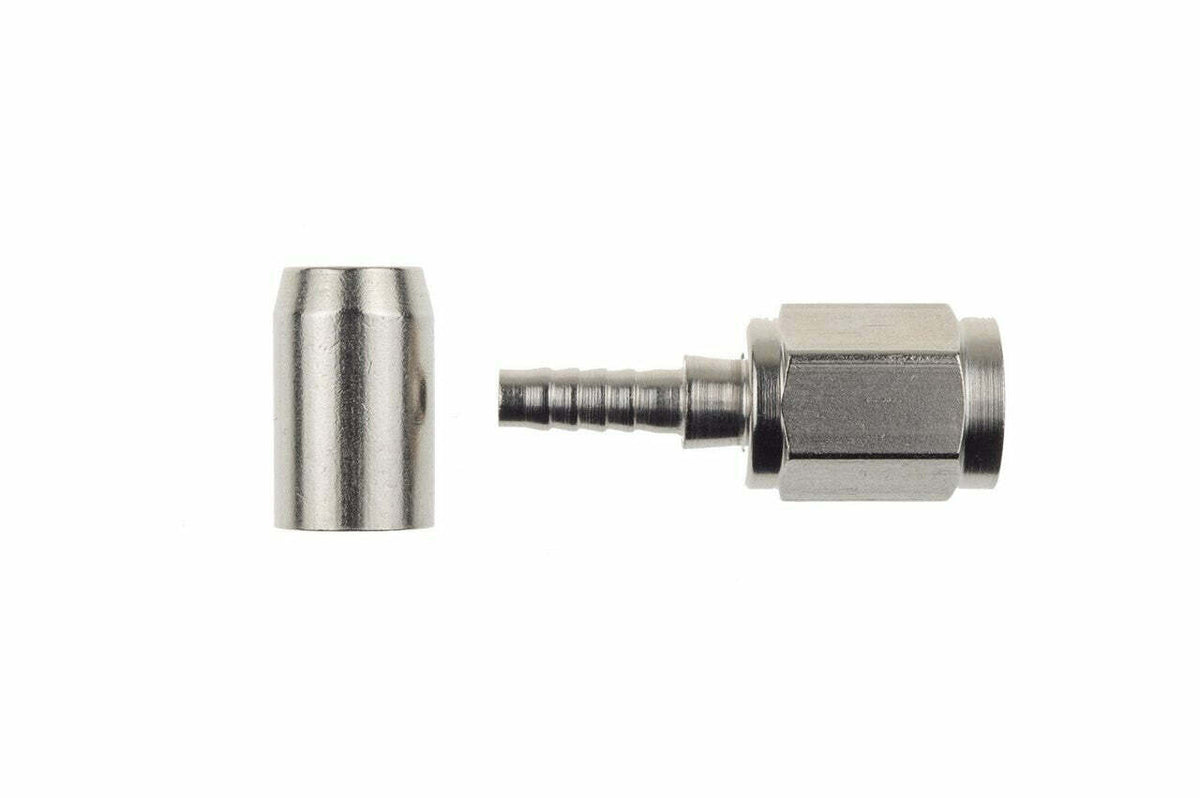 Redhorse Performance 3500-04 -04 swivel crimp brake line fitting - 2 units/pkg