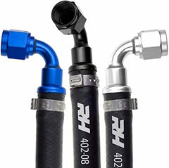 Redhorse Performance 402-06-6 -06 402 Series Black Push Lock Hose - 6 feet