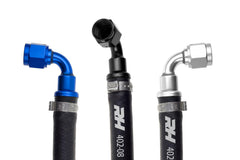 Redhorse Performance 402-12-6 -12 402 Series Black Push Lock Hose - 6 feet