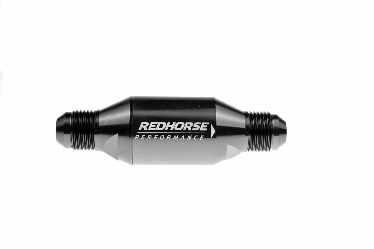 Redhorse Performance 4152-08-2 -08 inlet -08 outlet AN One Way Check Valve - black