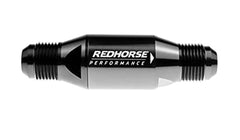 Redhorse Performance 4152-10-2 -10 inlet -10 outlet AN One Way Check Valve - black