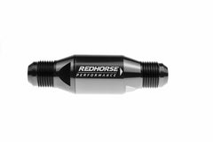 Redhorse Performance 4152-12-2 -12 inlet -12 outlet AN One Way Check Valve - black