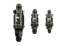 Redhorse Performance 4155-08-2 -08 Dry Break Quick Release Adapter, black
