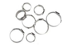 Redhorse Performance 420-04 -04 Stainless Steel Push Lock Hose Clamp 2pcs/pkg