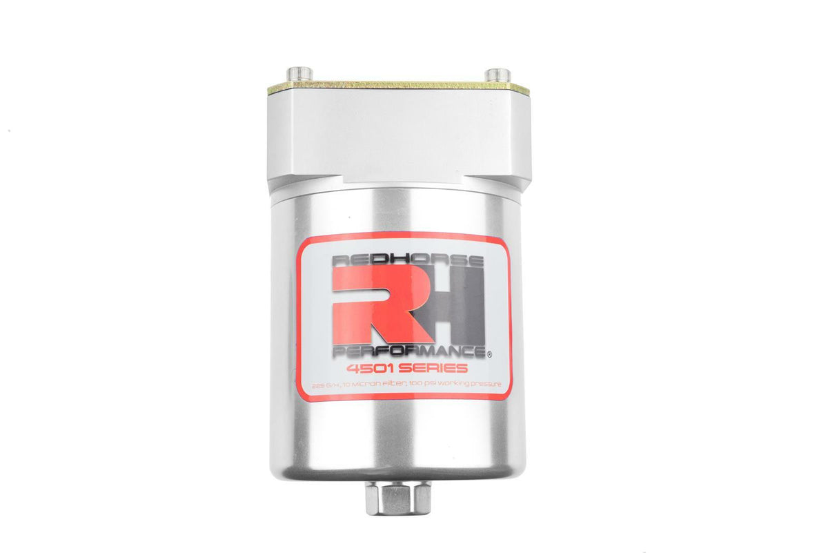 Redhorse Performance 4501-06-5 Fuel Injection Filter Inlet/Outlet: -6AN Female