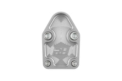 Redhorse Performance 4810-350-5 Aluminum Block-Off Plate for SBC ENGINE - Clear