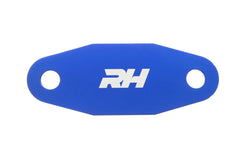 Redhorse Performance 4810-400-1 Aluminum Block-Off Plate for Ford 351C, 351M  and  400 ENGINE - Blue